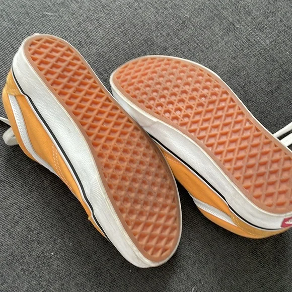 Old Skool Vans- Golden Yellow - Picture 8 of 8